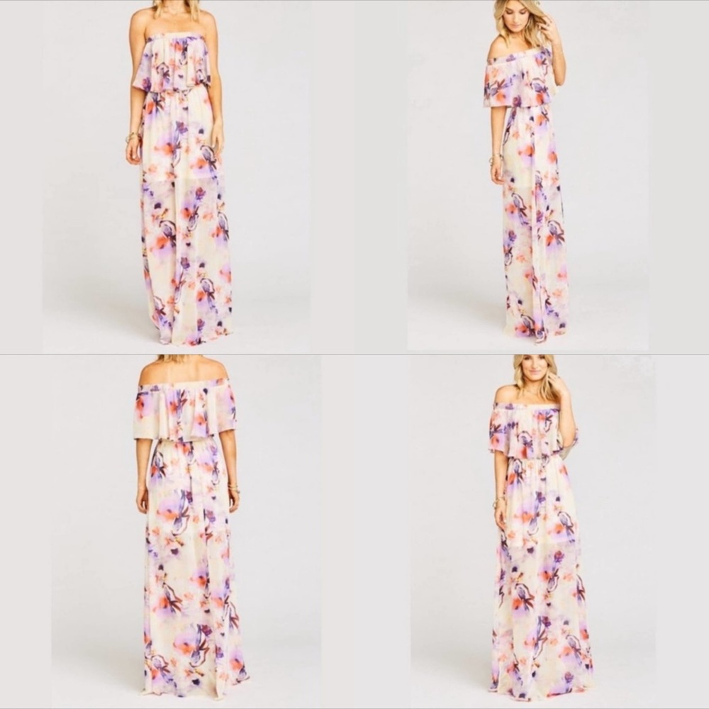 Show Me Your Mumu Hacienda Maxi Dress Medium